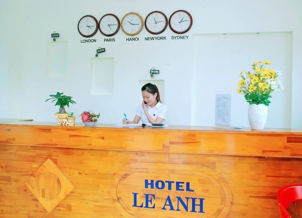 Le Anh Hotel Дананг Екстер'єр фото